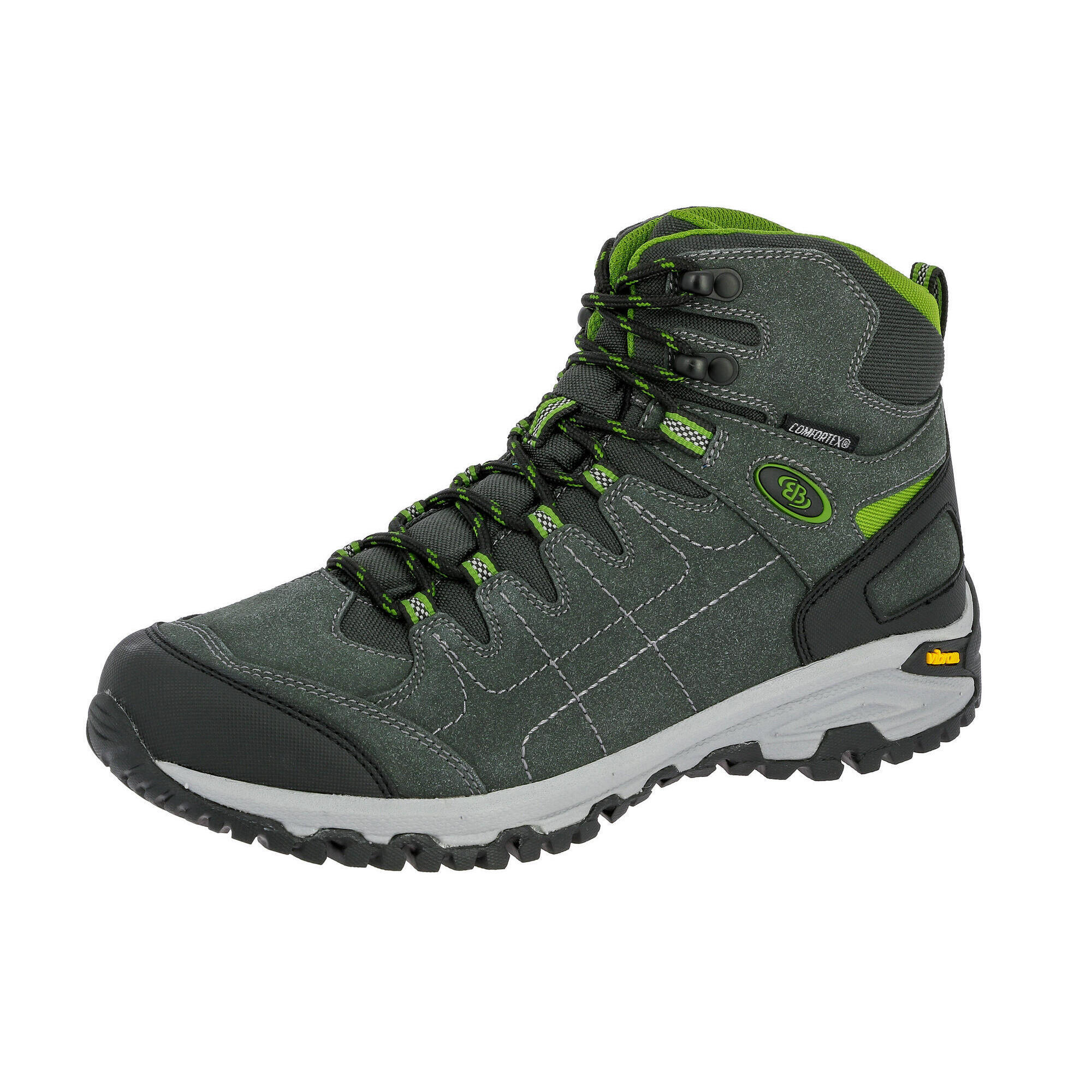 Brütting - Chaussure De Randonnée Hommes Brütting Mount Shasta High - Chaussures De Sport - Gris - 41 - Decathlon