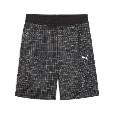 Shorts in tessuto TRAIN ALL DAY per ragazzi PUMA Cool Blue