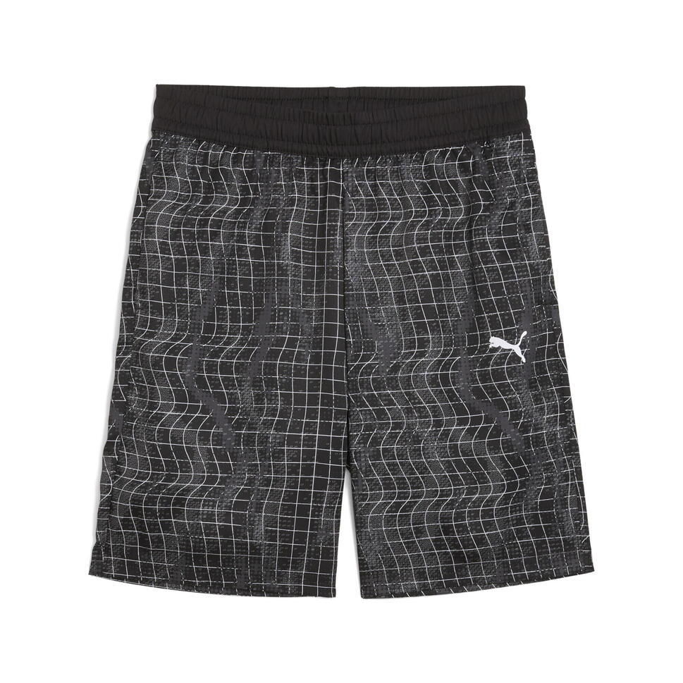 Młodzieżowe szorty Essentials TRAIN ALL DAY PUMA Black