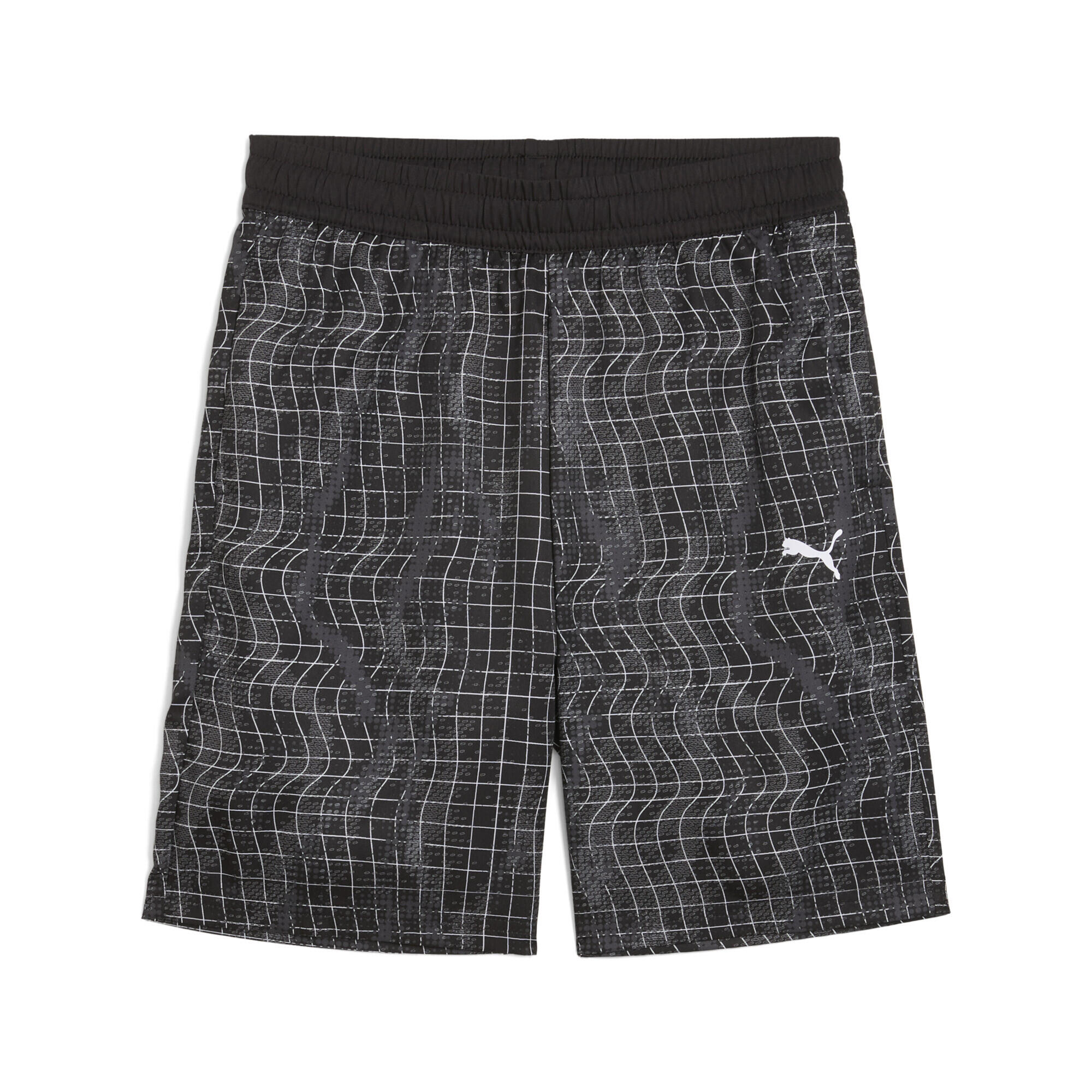 Puma - Short Tissé Train All Day Essentials Enfant Et Adolescent Puma - Short - Gris|mauve|noir - Decathlon