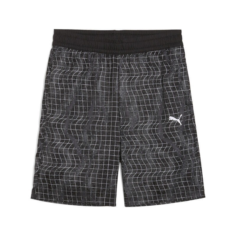 Młodzieżowe szorty Essentials TRAIN ALL DAY PUMA Black