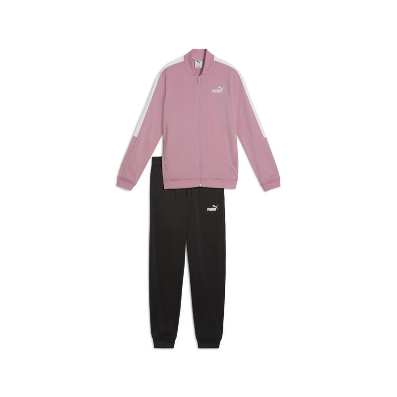 Młodzieżowy dres Poly Baseball PUMA Poised Pink