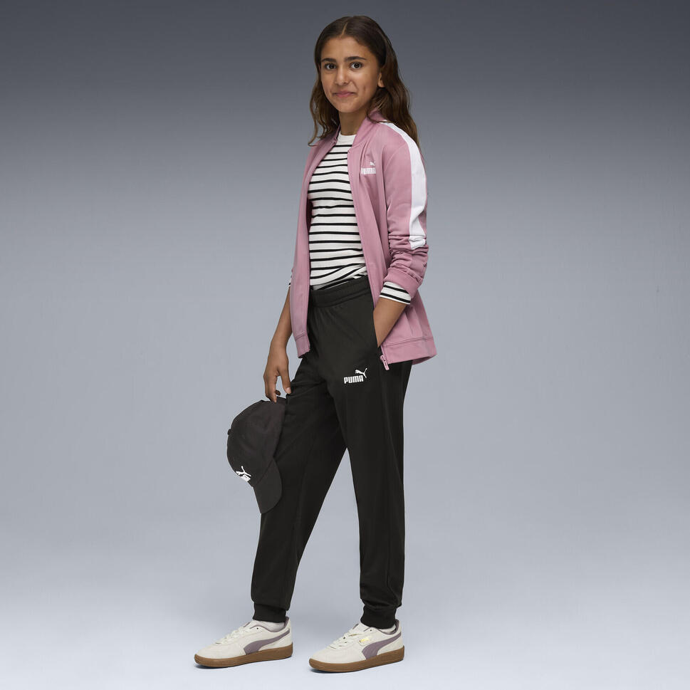 Młodzieżowy dres Poly Baseball PUMA Poised Pink