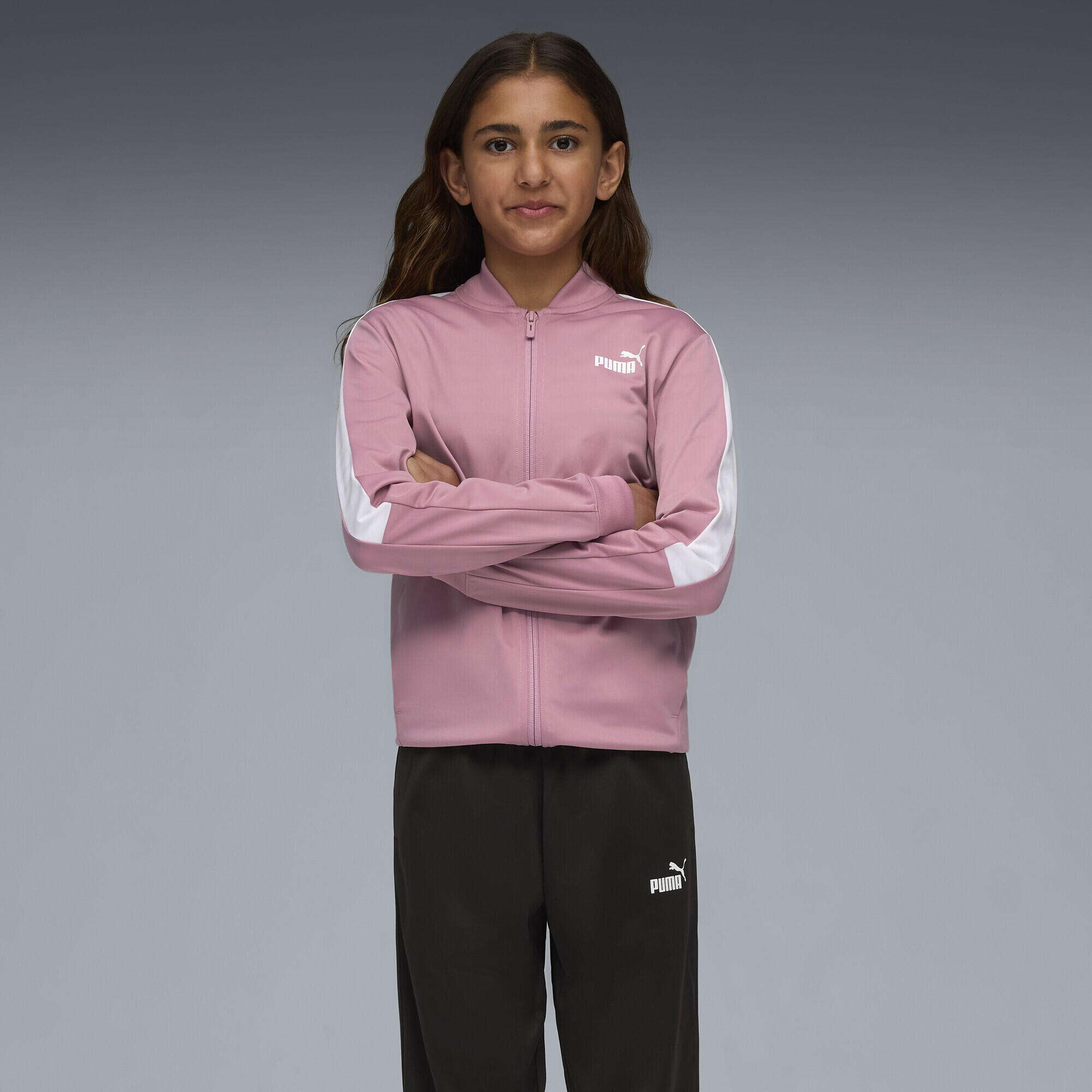 Chándal de béisbol de poliéster Niño PUMA 4/7