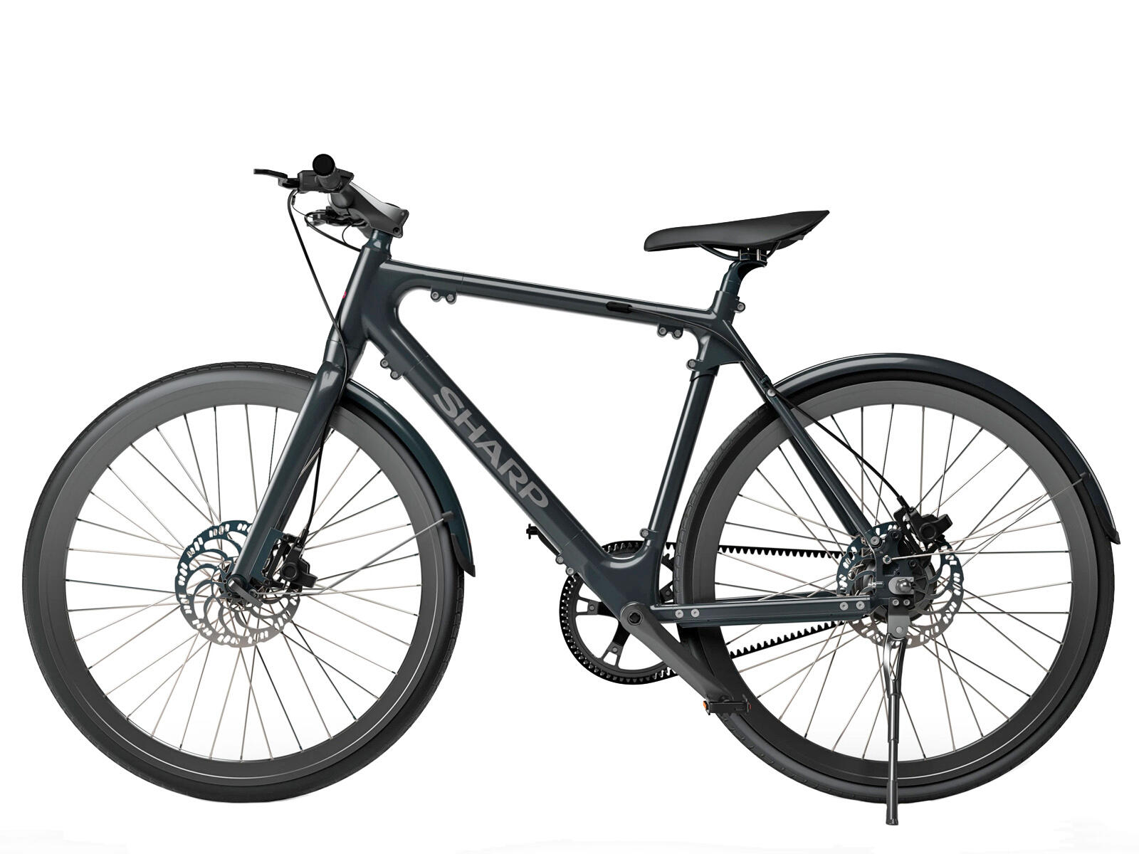 Vélo électrique Milano 7Ah 1sp noir 2/5