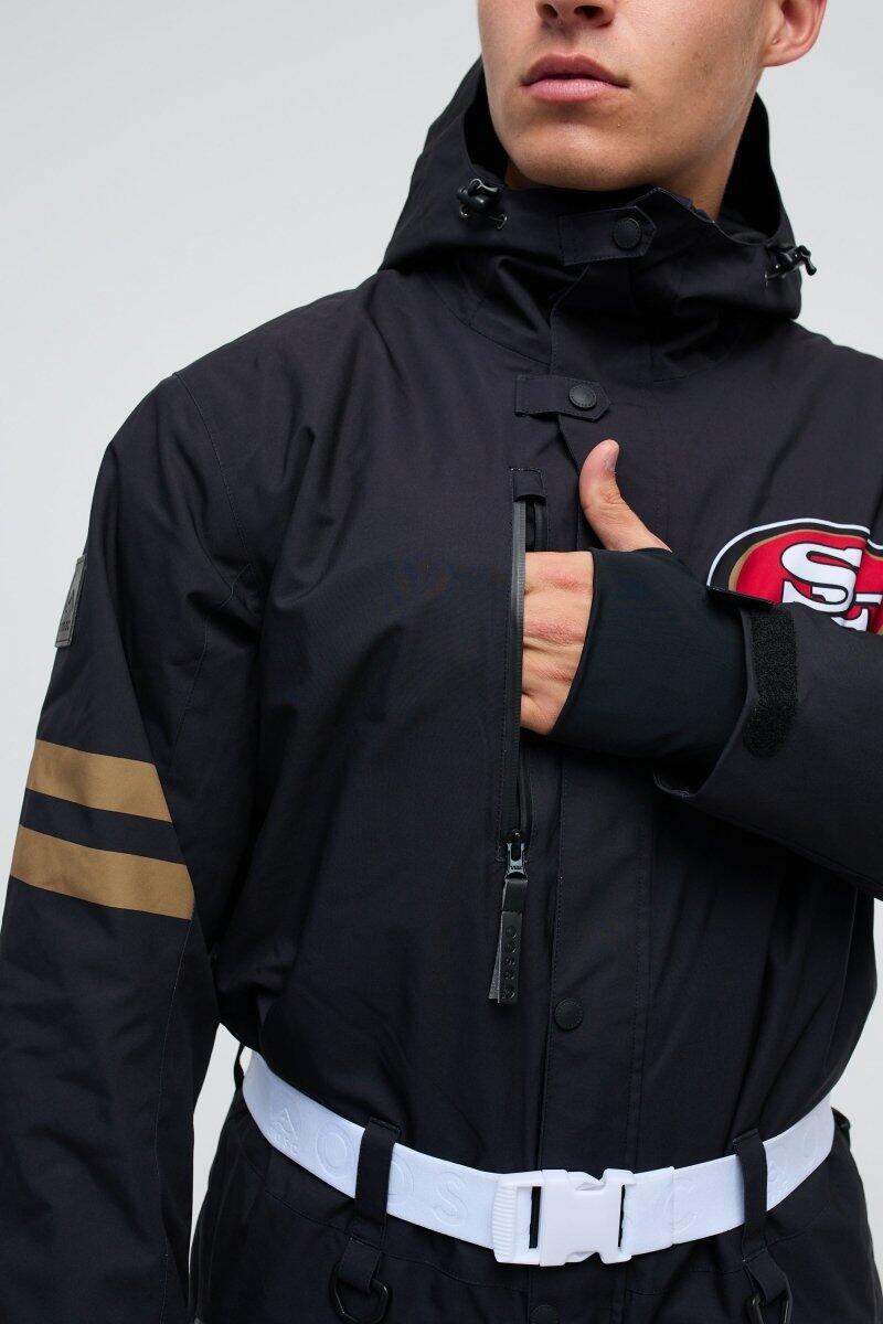Macacão de esqui San Francisco 49ers - Masculino 6/7