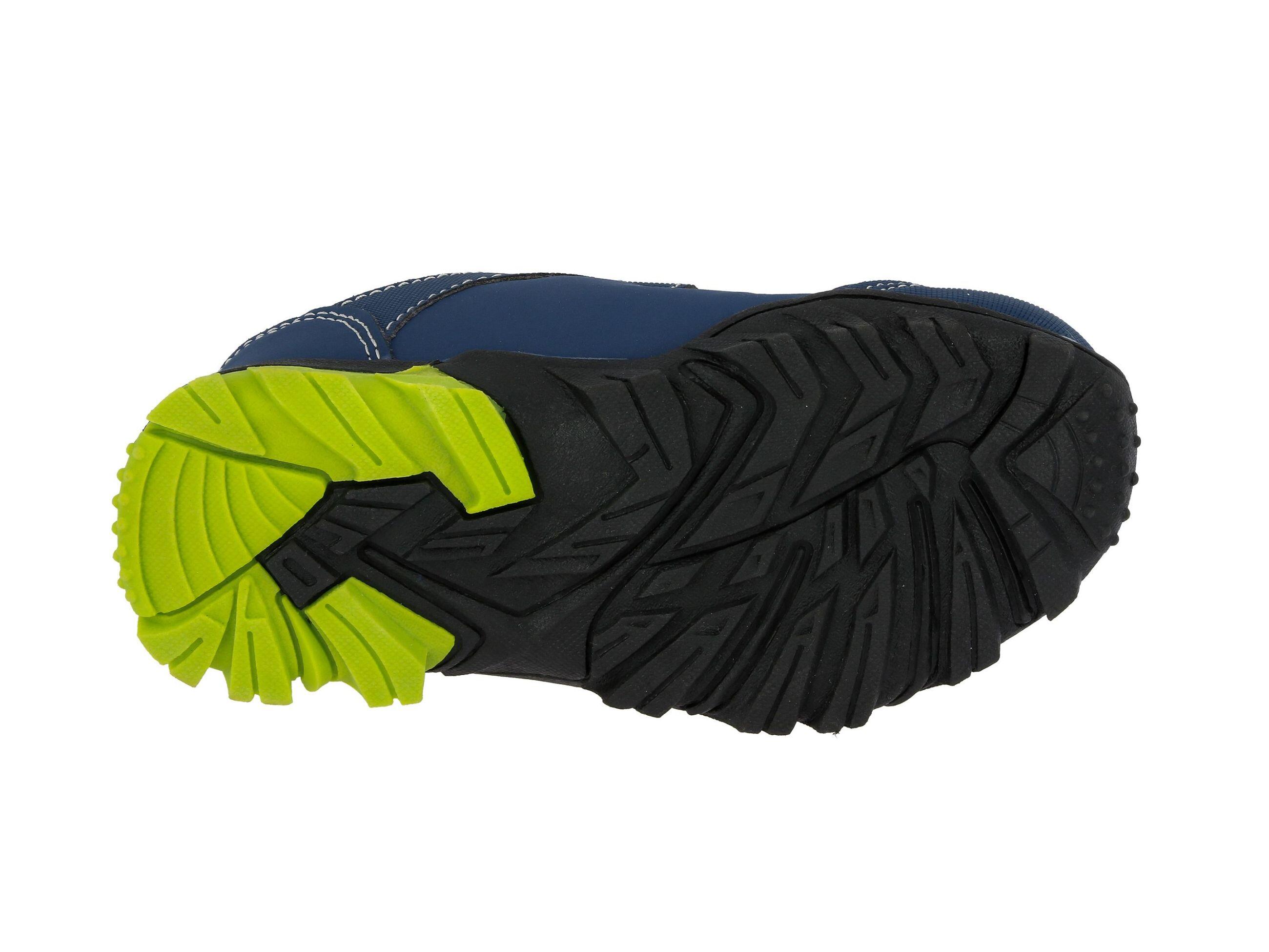 Freizeitschuh Jungen Klettverschluss LICO Monstertruck V 6/7