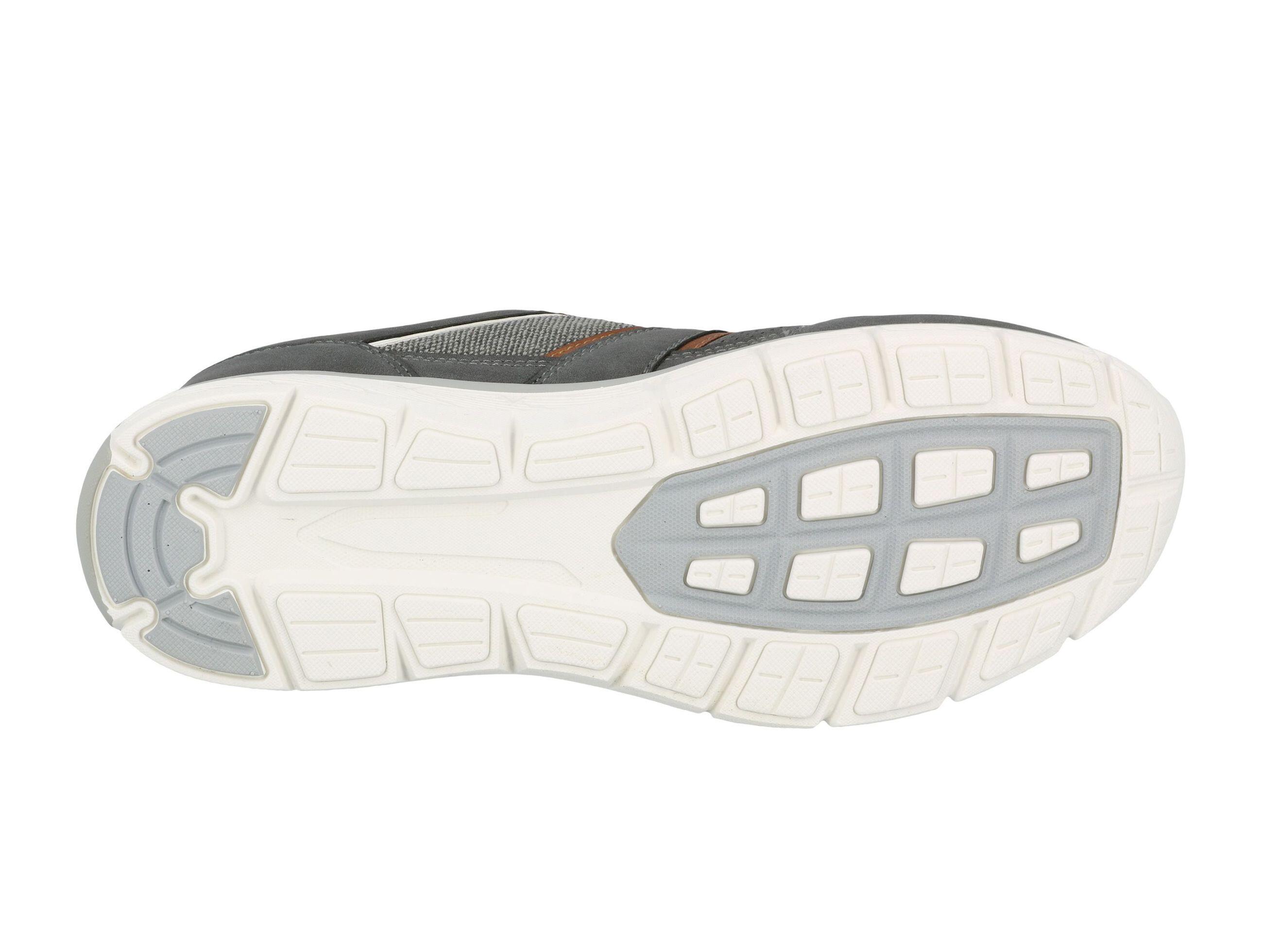 Sneakers slip-on conner - semelle CME - gris 6/6