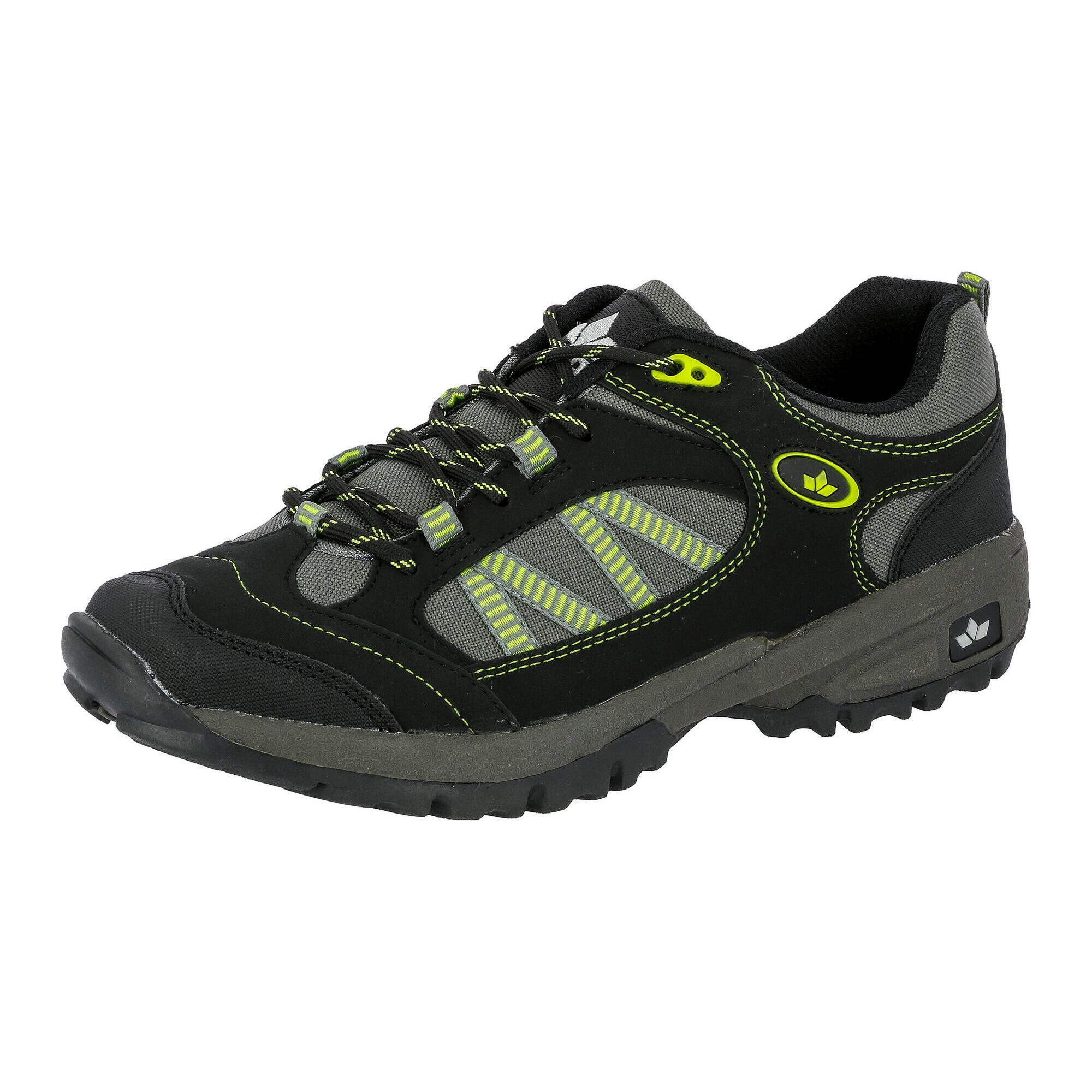 Lico - Chaussure Multifonctionnelle Laçage Hommes Lico Rancher Low - Chaussures De Sport - Noir - 36 - Decathlon