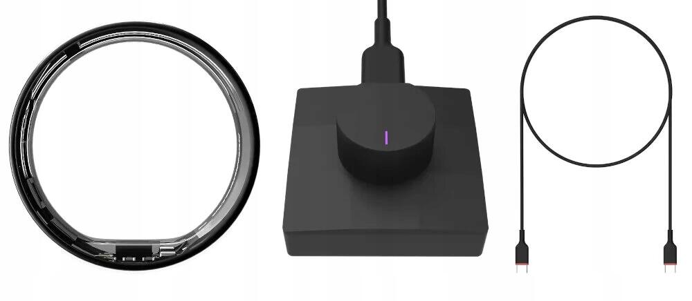 Smart ring Ultrahuman Ring Air inteligentny pierścień Matte Grey - rozmiar 7 7/7