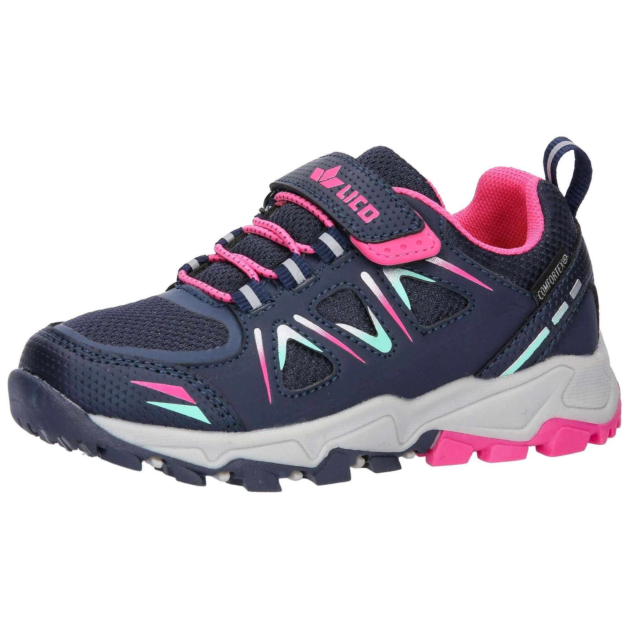 Lico - Chaussure Multifonctionnelle Imperméable Et Respirant Filles Lico Allen Vs - Chaussures De Sport - Bleu - 31 - Decathlon