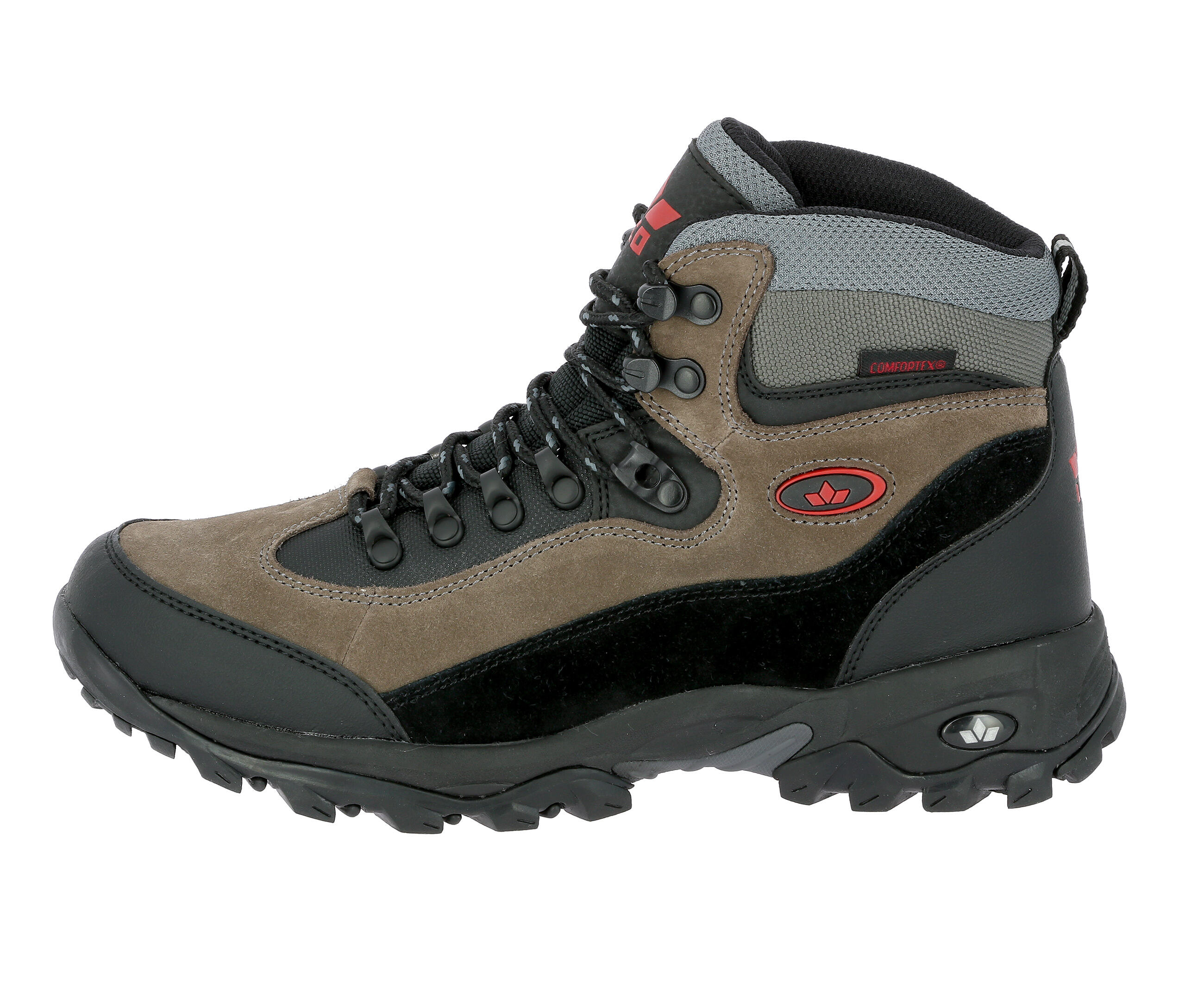 Chaussure de randonnée imperméable et respirant Laçage Hommes LICO Milan 2/6