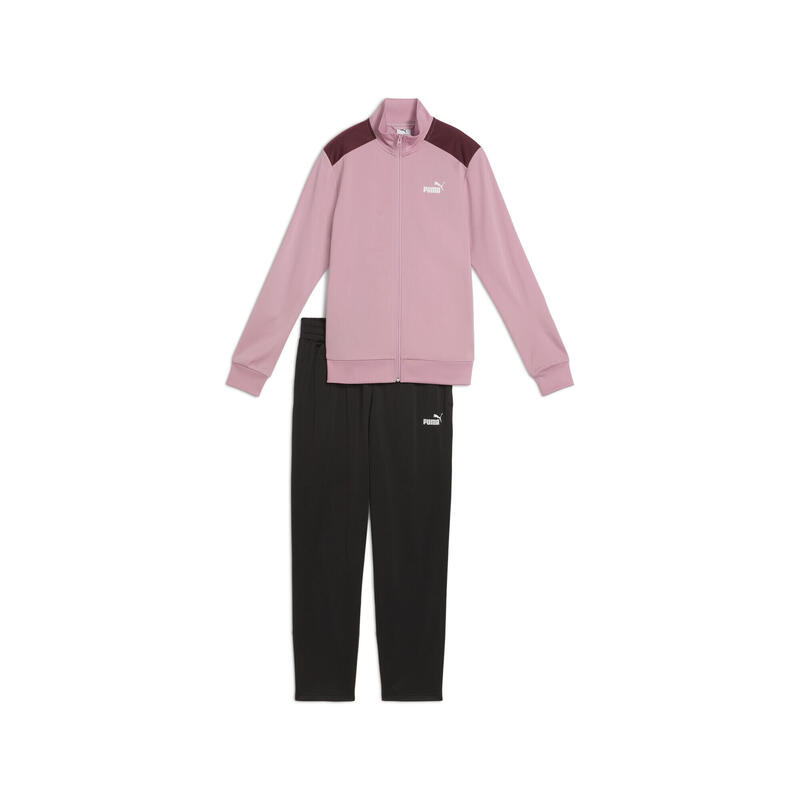 Survêtement en polyester Femme PUMA Poised Pink