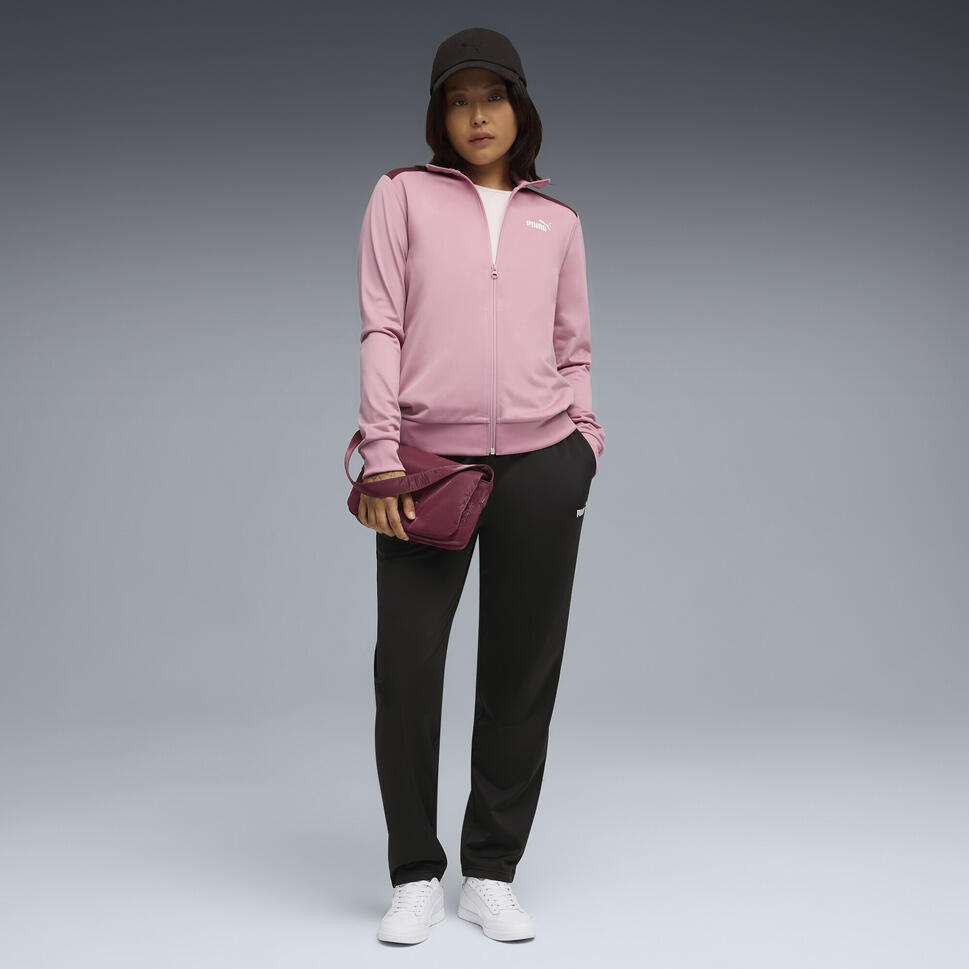 Damski dres z poliestru PUMA Poised Pink