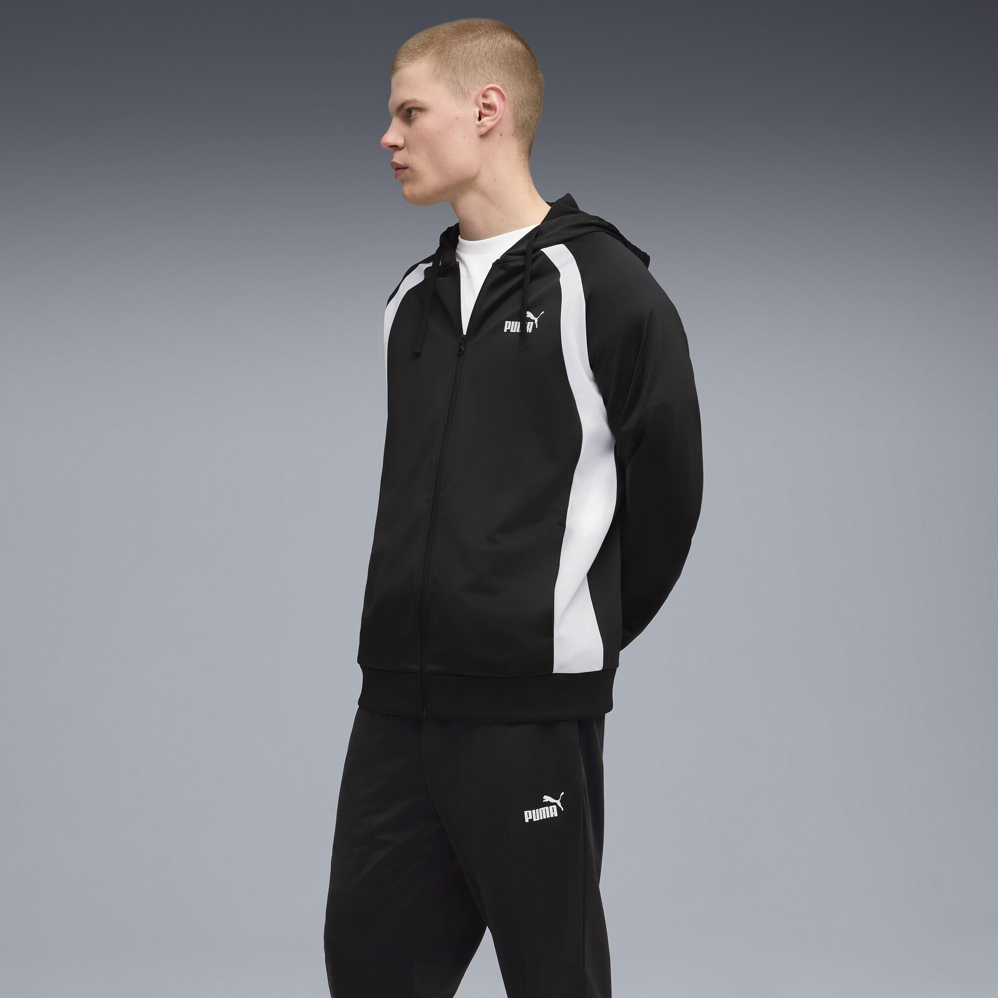 Chándal Poly con capucha Hombre PUMA 4/7