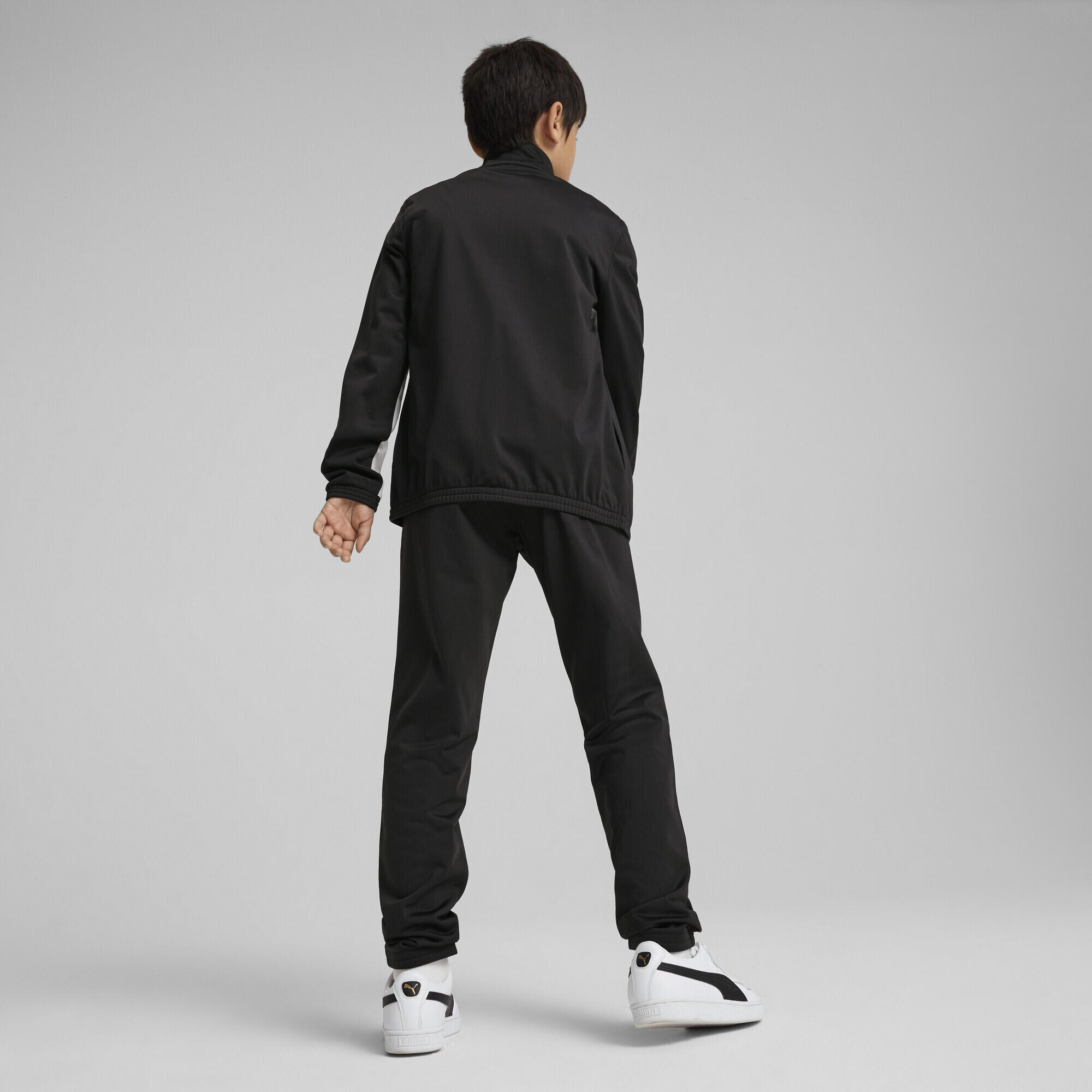 Tuta a blocchi di colore PUMA Poly per ragazzi PUMA 3/7