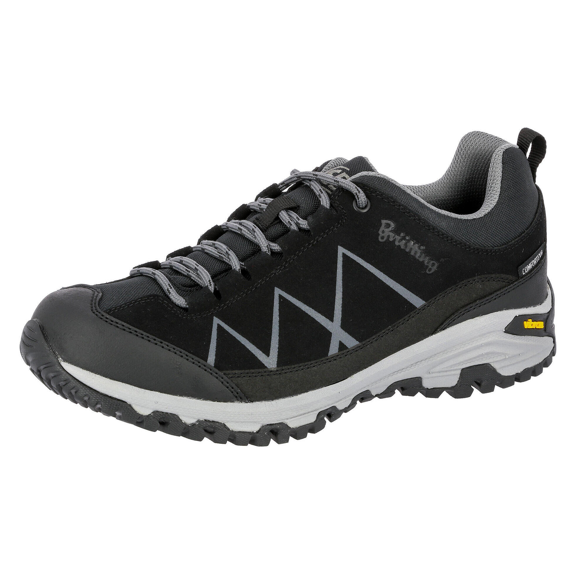 Brütting - Chaussure Multifonctionnelle Imperméable Et Respirant Hommes Brütting Kansas - Chaussures De Sport - Noir - 40 - Decathlon