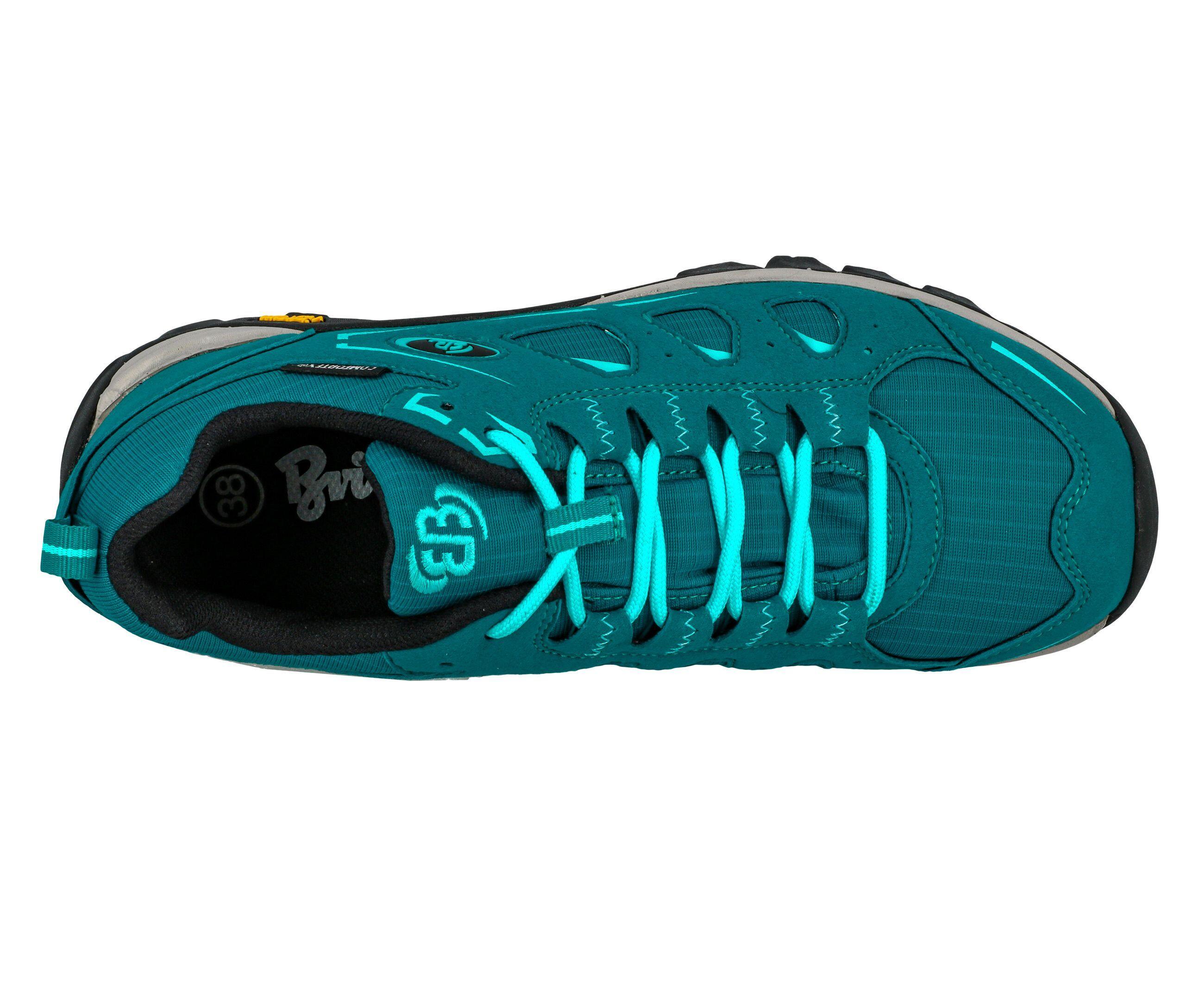 Brütting Mount Frakes Low chaussure outdoor femme, imperméable, Vibram 5/6