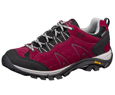 Scarpe - trekking - Donna - impermeabili suola Vibram - Mount Bona - bordeaux