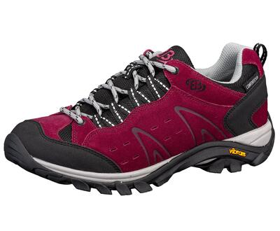 Scarpe - trekking - Donna - impermeabili suola Vibram - Mount Bona - bordeaux