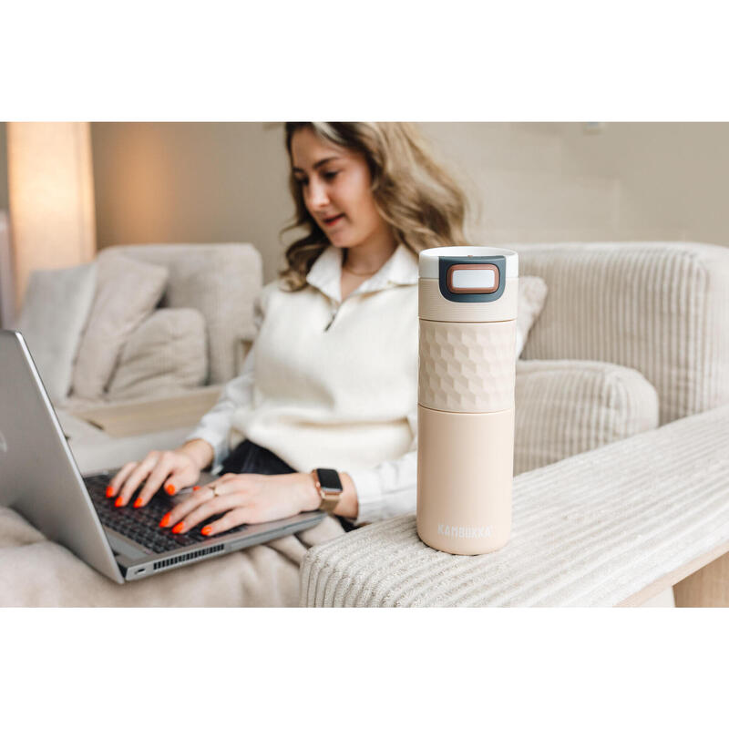 Termoska Etna Grip termohrnek 500 ml Barely Beige