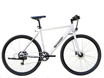 Sharp Grenoble GS03EW e-bike 7.8 Ah 7 sp wit
