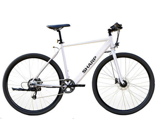 Sharp Grenoble GS03EW e-bike 7.8 Ah 7 sp wit