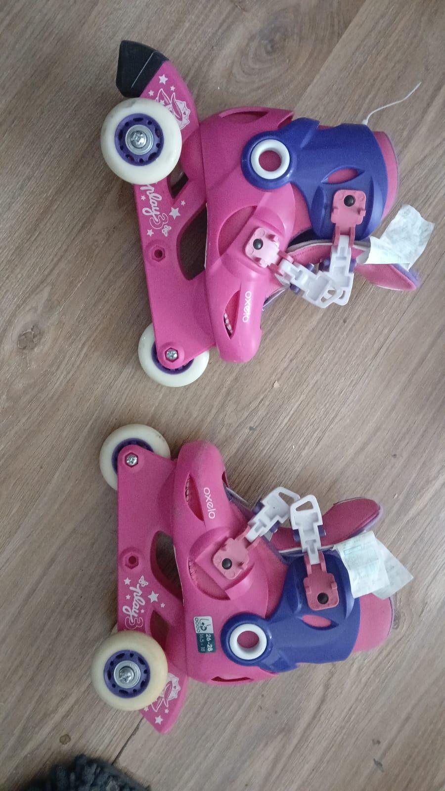 Entre Particuliers - Rollers enfants marque OXELO 26-28 3/3