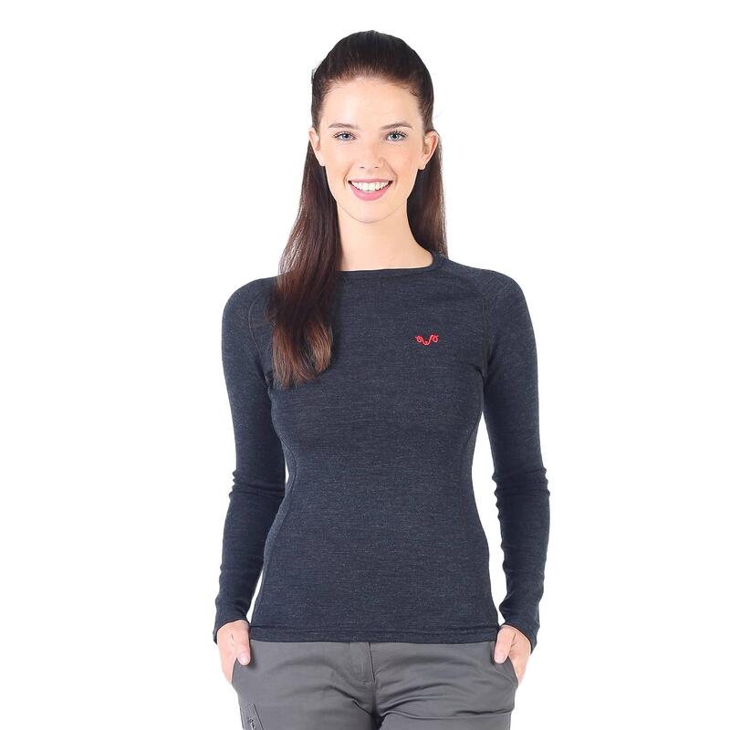 Koszulka termoaktywna damska 100% Merino WOOLONA Alize