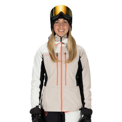 Rock experience - inuit tech softshell - dames wintersportjas