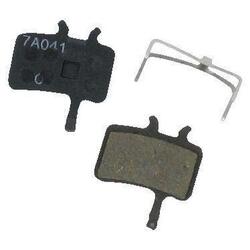 AVID Paire de Plaquettes JUICY et BB7 Organic/Acier