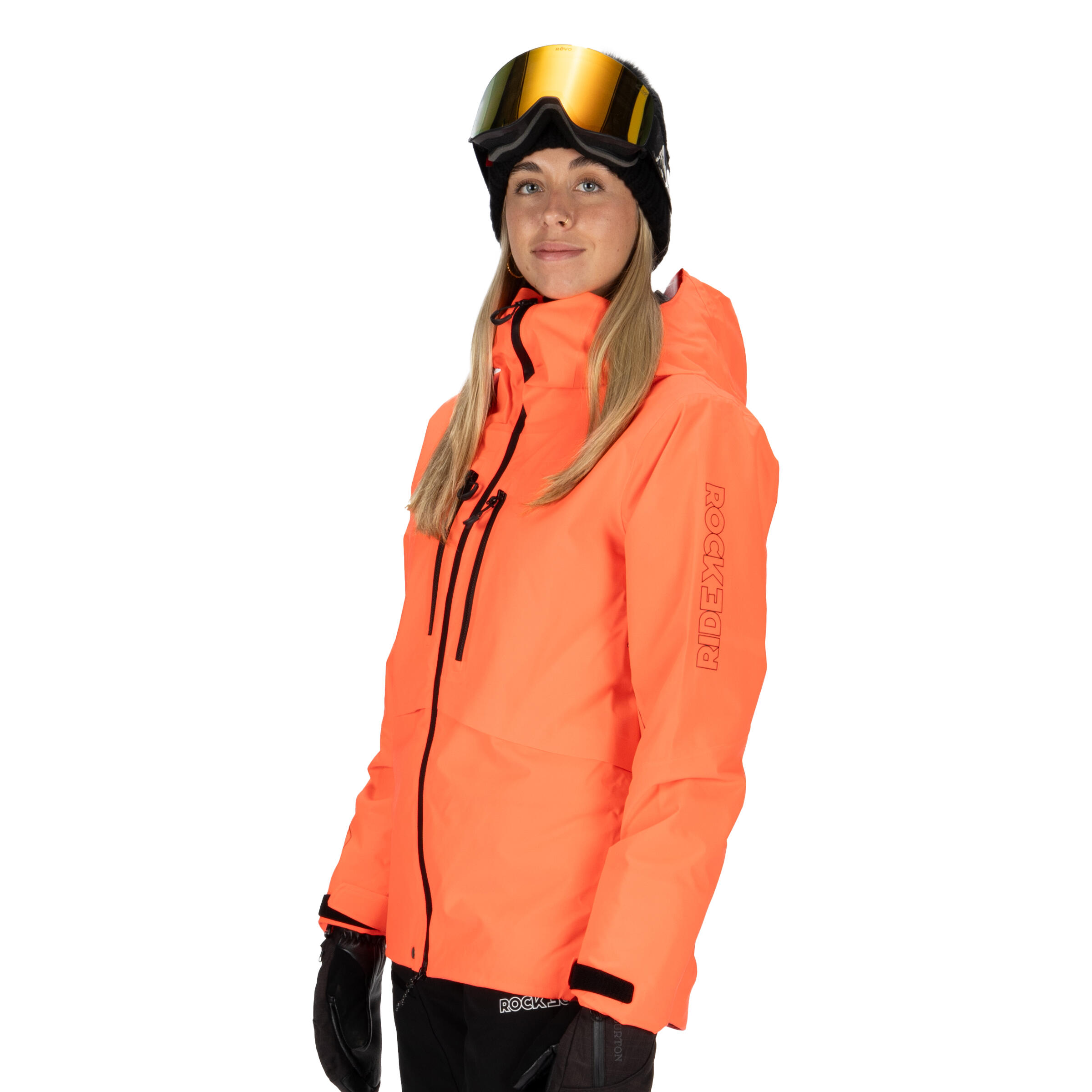 ROCK EXPERIENCE - FANATIC PADDED   - Dames Wintersportjas 2/2