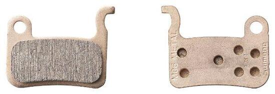 Paar Shimano M06-MX Metallische Bremsbeläge