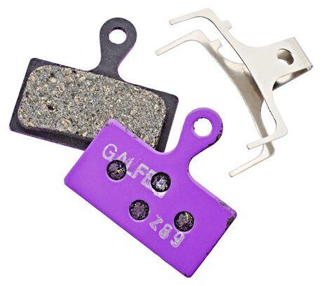 Coppia pastiglie Galfer semi-metalliche per Shimano XTR/XT/SLX/Alfine – E-Bike