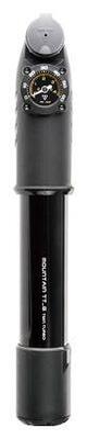 Topeak mountain tt g handpomp (max 60 psi / 4 bar) zwart