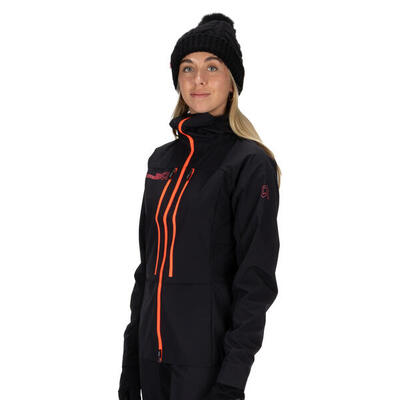 Rock experience - inuit tech softshell - dames wintersportjas
