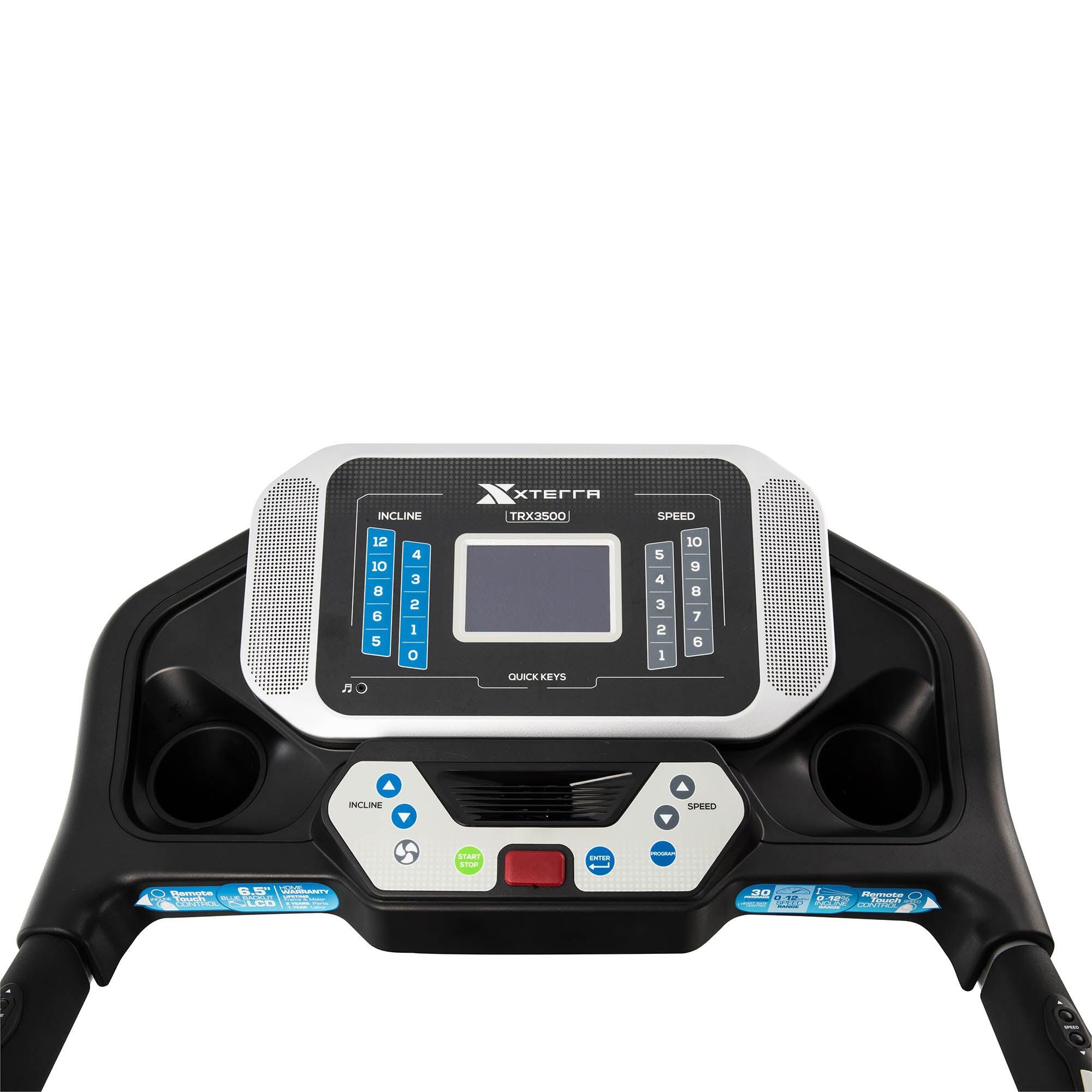 Laufband TRX3500 - klappbar, 152x11 cm, 3 PS, 18 km/h, Kinomap & Zwift 2/7
