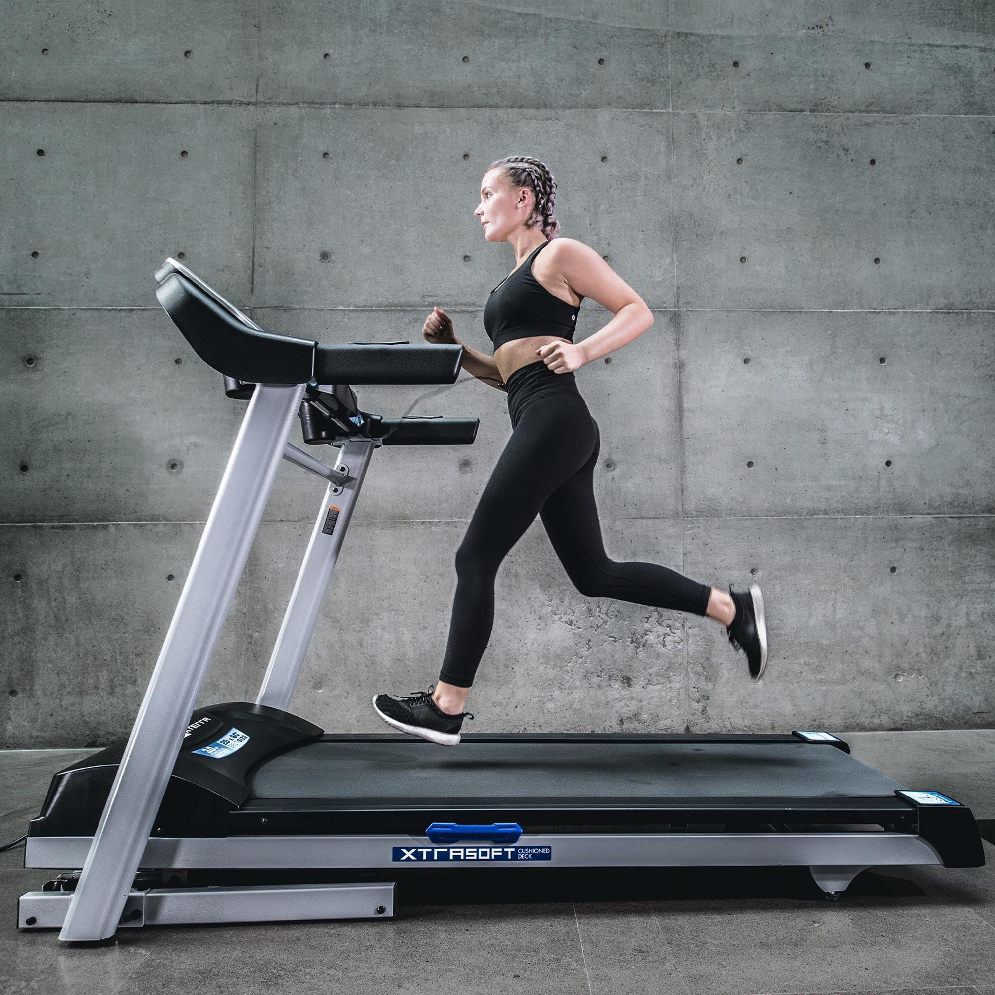 Laufband TRX3500 - klappbar, 152x11 cm, 3 PS, 18 km/h, Kinomap & Zwift 5/7