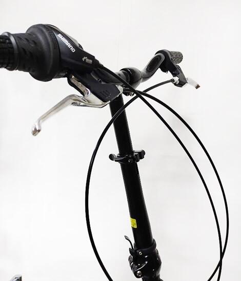 Bicicleta dobrável CLOOT IONIC  LUX DISC  20" 5/7