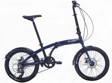 VÉLO CLOOT PLIANT ICONIC LUX DISC 20