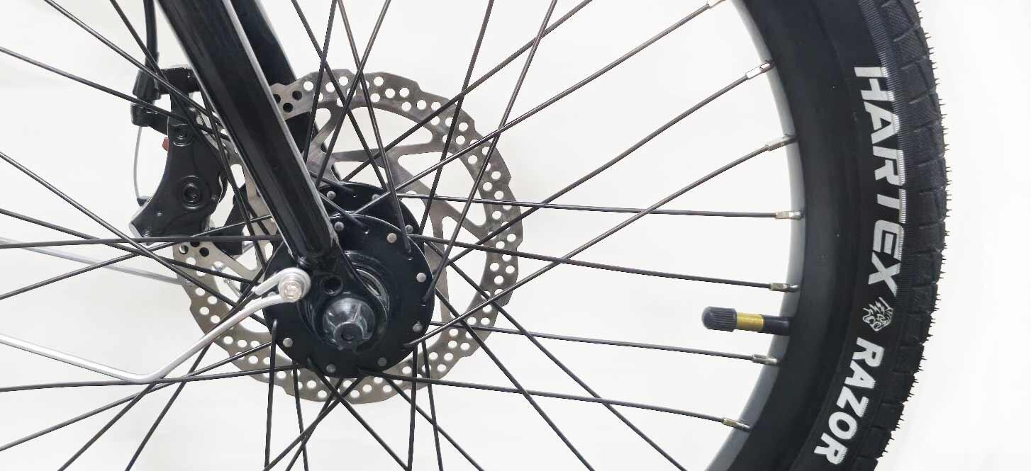 Bicicleta dobrável CLOOT IONIC  LUX DISC  20" 6/7