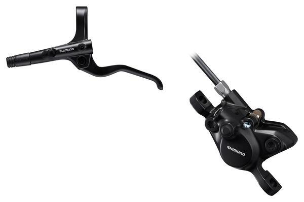 SHIMANO KIT FRENO SHIMANO DISCO ANTERIORE NERO BL-MT201 + BR-MT200 + TUBO