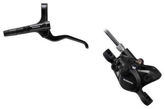 KIT FRENO SHIMANO DISCO ANTERIORE NERO BL-MT201 + BR-MT200 + TUBO