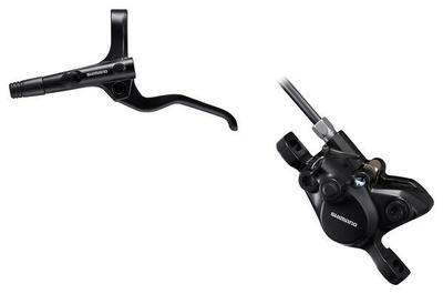 Shimano altus bl-mt201 + br-mt200 hydraulische remset voor atb/mtb