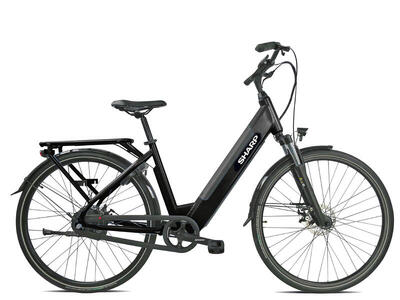 Unisex elektrische stadsfiets 12.8ah 28 inch automatic