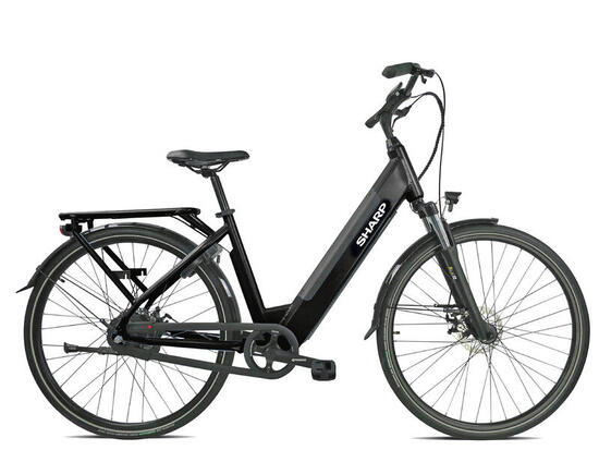 Unisex elektrisches Stadtrad 12.8Ah 28 Zoll Automatic