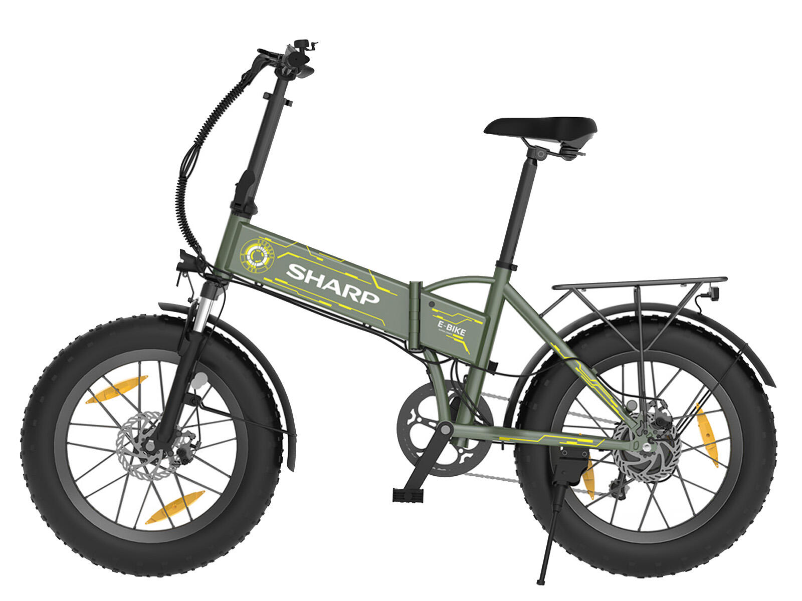 Sharp Bilbao elektrische vouwfiets fat urban 10.2Ah 20 inch 2/5
