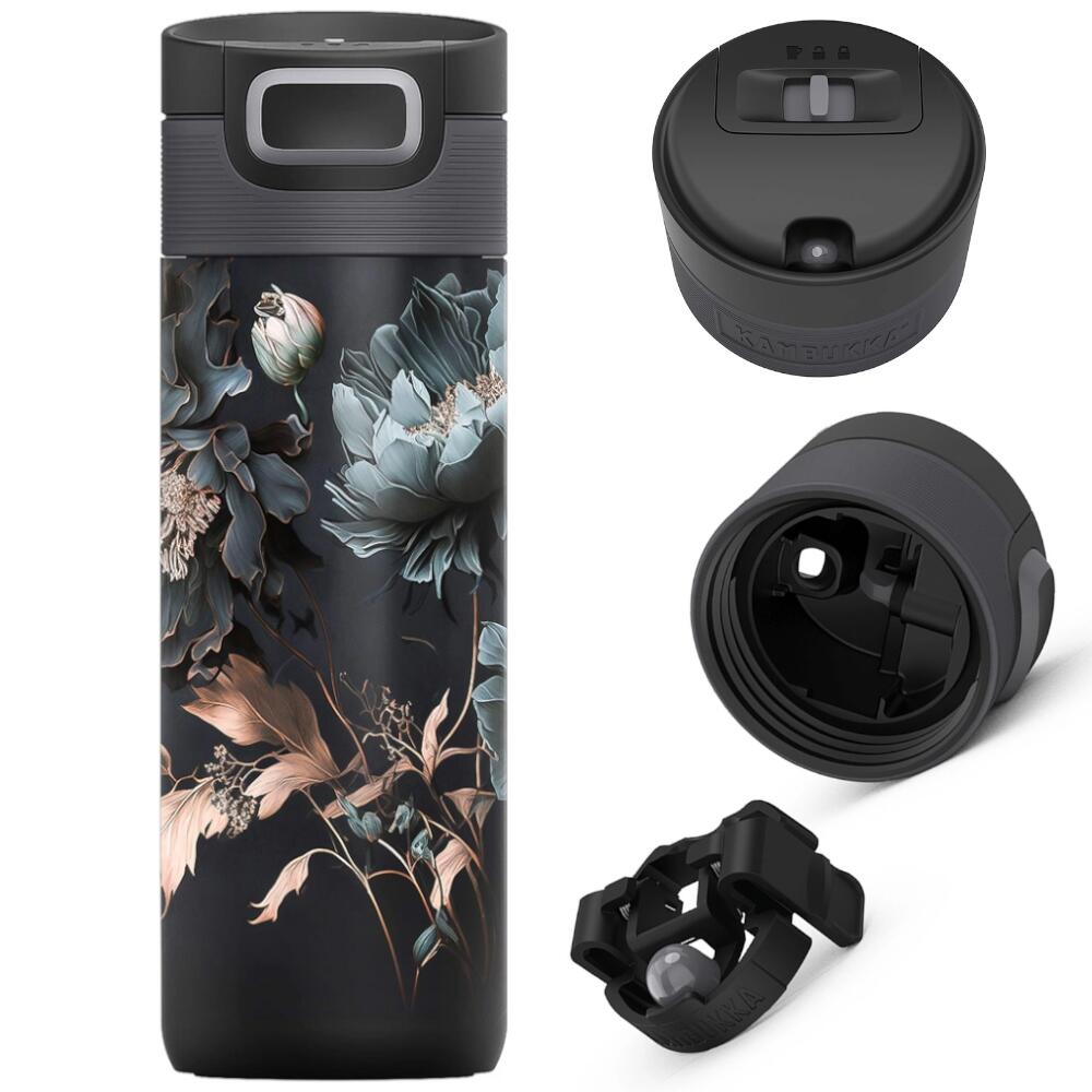Termohrnek Etna 500 ml Dark Flowers limitovaná edice 7/7