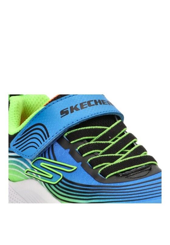 Baskets Skechers modèle 403926L-BLLM pour enfants 6/6