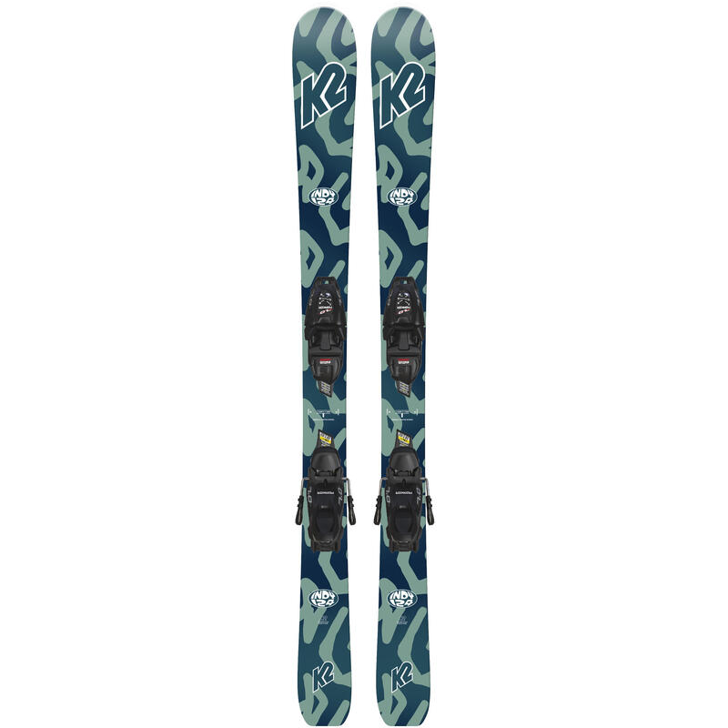 Narty juniorskie K2 INDY 4.5 FDT JR LARGE PLATE